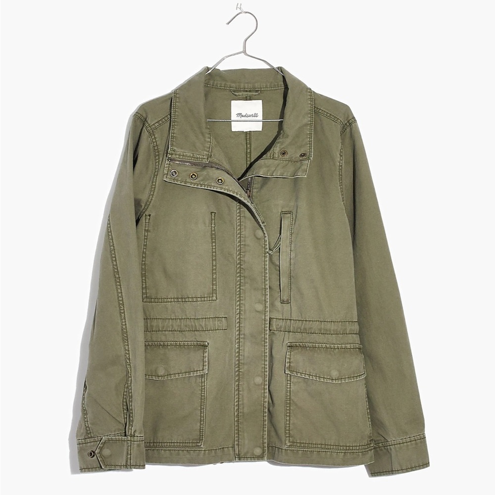 NWOT Madewell Passage Jacket, Desert Olive, Size S